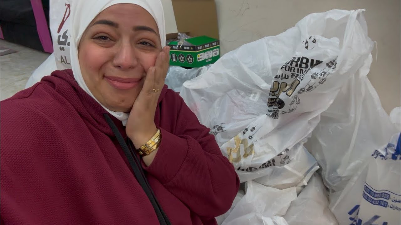 مشتريات علي السوق🤣المشتريات الي أمى كانت هتطردني بسببها🥲