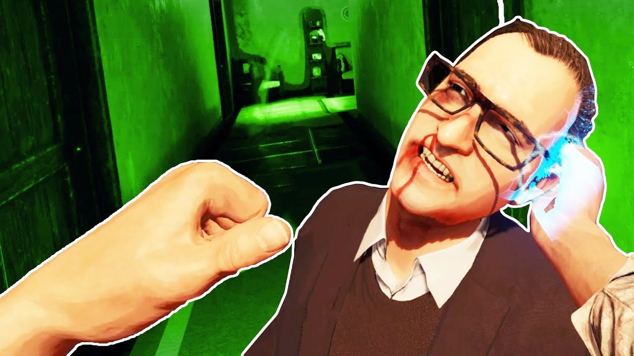 I Got Into a Fight with Some Stupid Nerd in Defector VR!