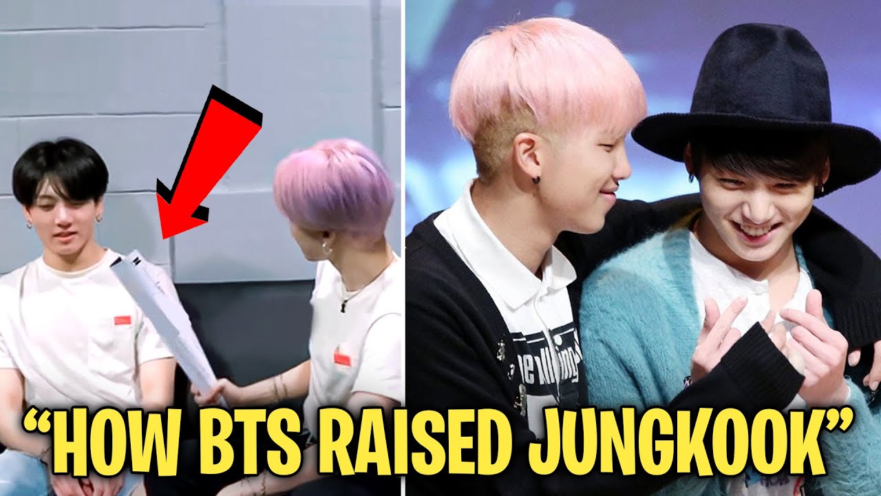 How BTS Raised Jungkook To Who He Is Today!