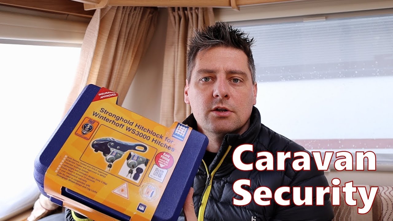 Caravan Security | Stronghold Hitch Lock | Stronghold Alloy Wheel Lock