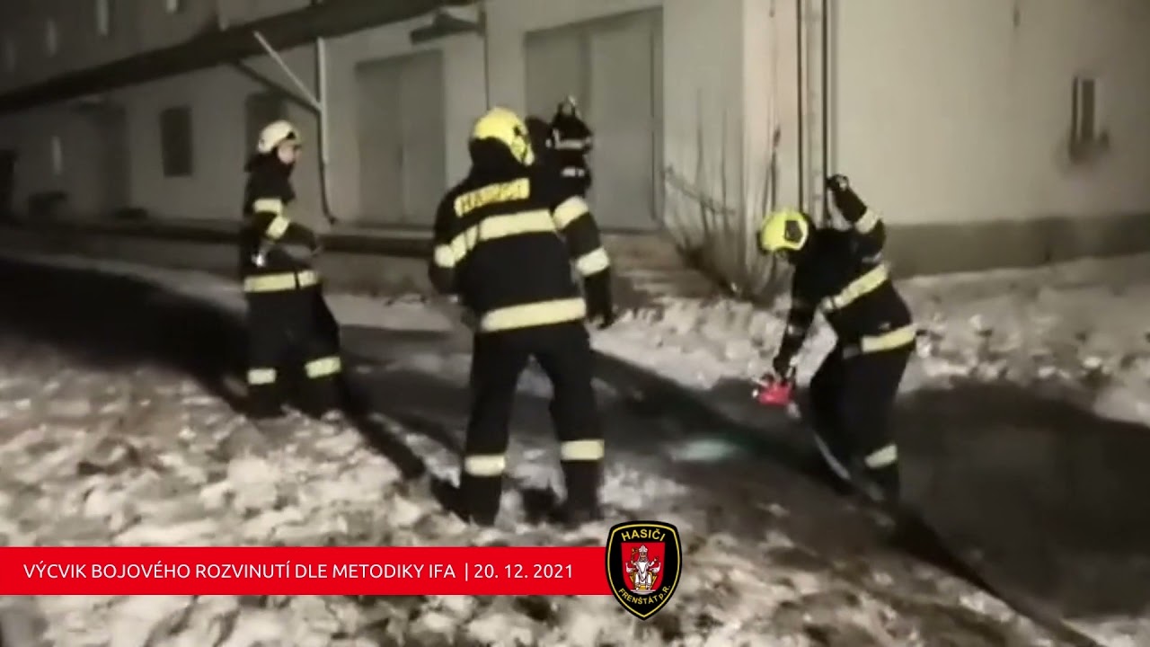 Výcvik bojového rozvinutí dle IFA