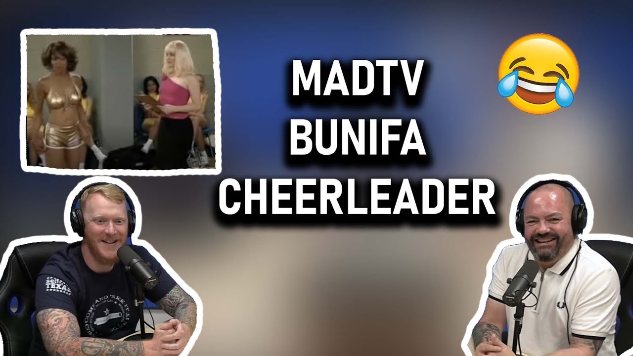 MADtv Bunifa Cheerleader REACTION!! | OFFICE BLOKES REACT!!