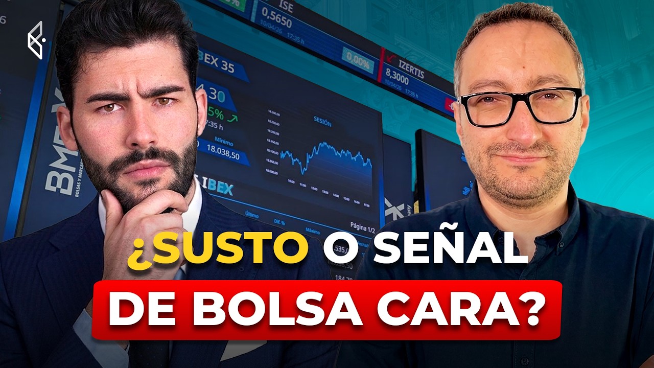 🔴 Susto en bolsa, &iquest;aviso de algo m&aacute;s? 5 fondos para estar tranquilos en mercados caros 🤔 Consultorio