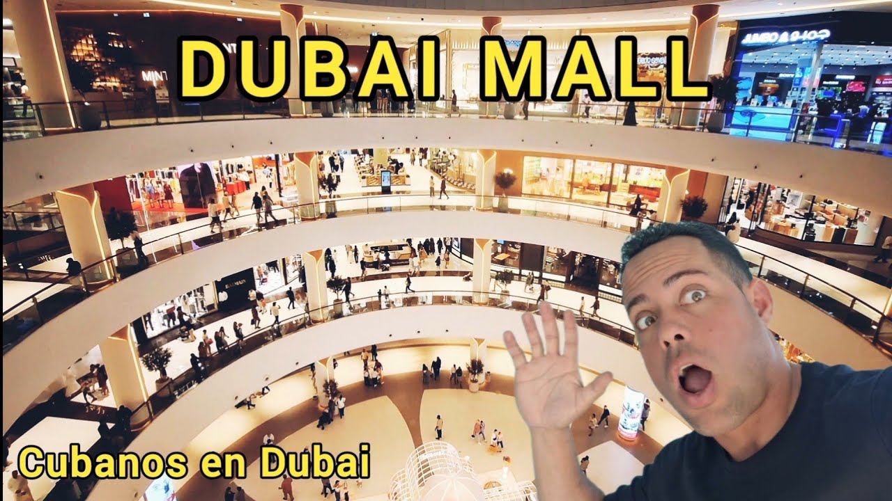 Cubanos en el Centro Comercial más grande del Mundo.😱 ¡Esto es increíble!