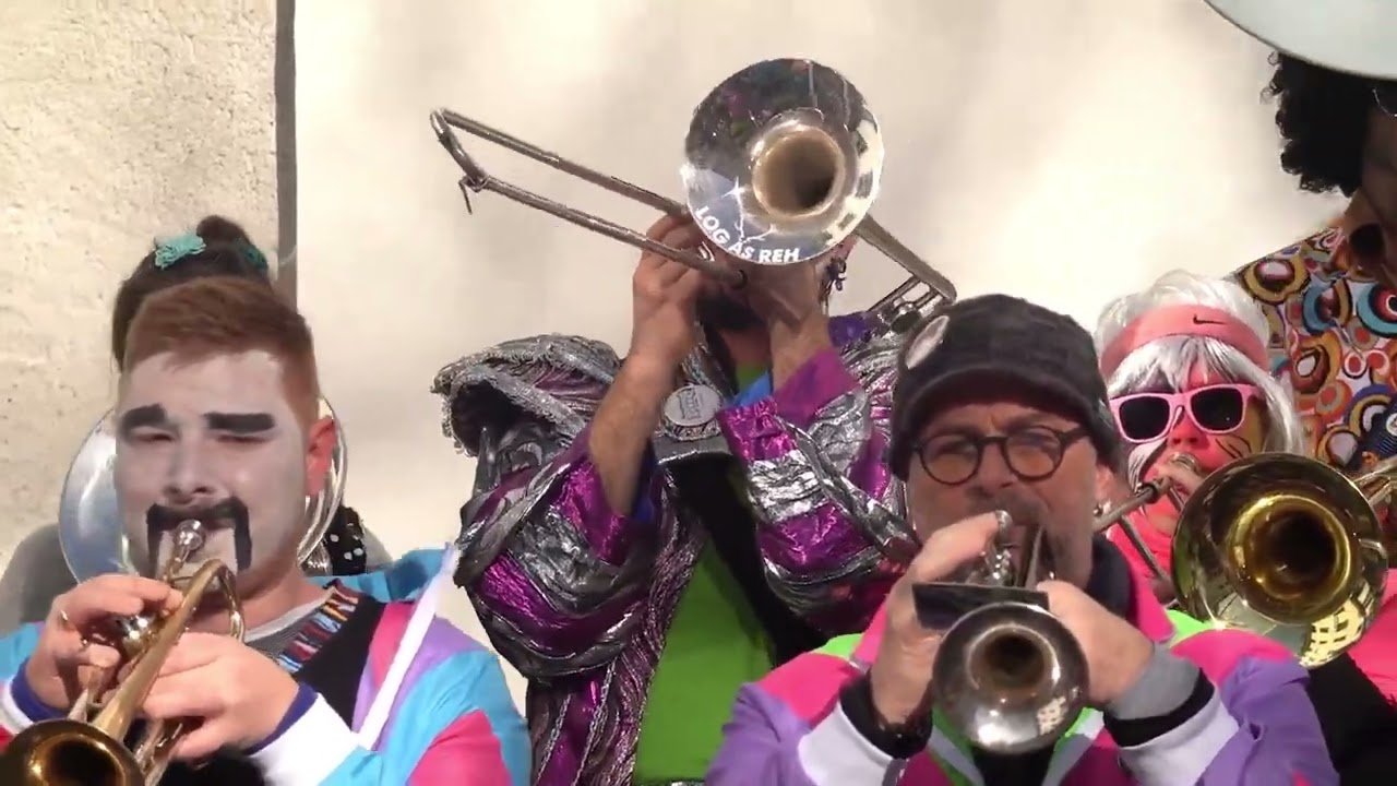Luzerner Fasnacht 2023  -Rüüdiger Samstag