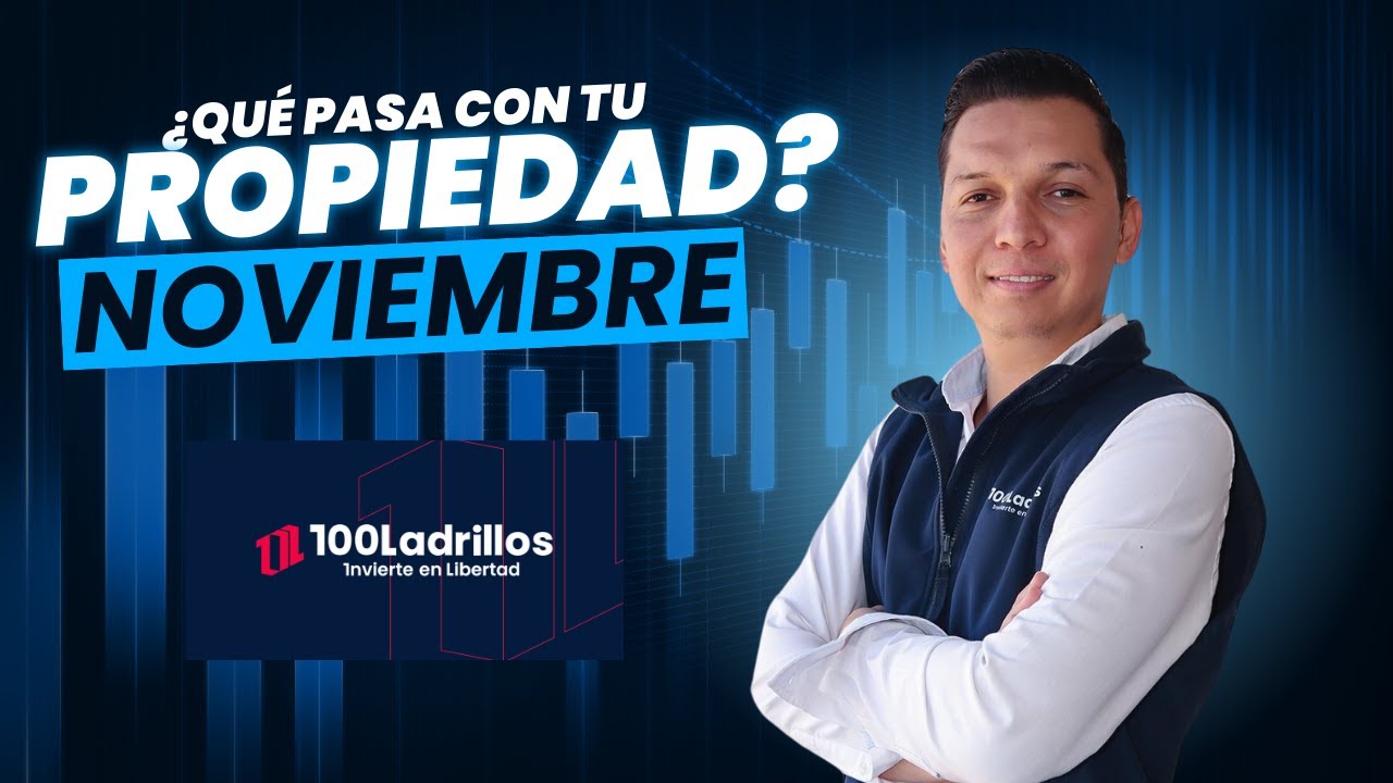 📈 Análisis de Mercado en Noviembre con #100ladrillos