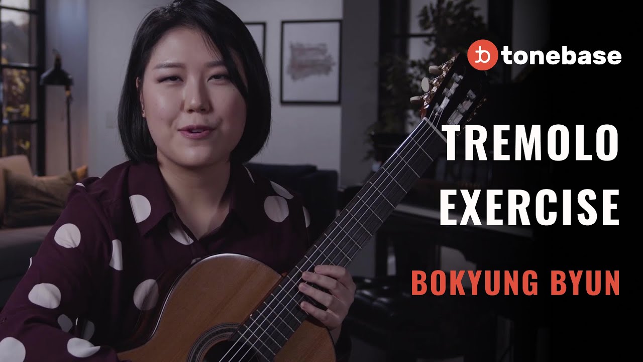 Tremolo Exercise for Classical Guitarists – Bokyung Byun