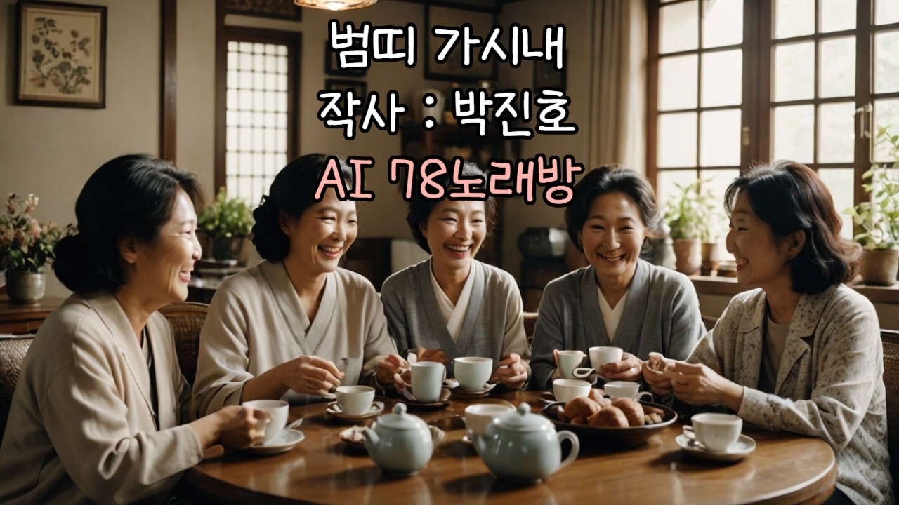 유튜브 구독,  더 좋은 음악 : 범띠 가시내