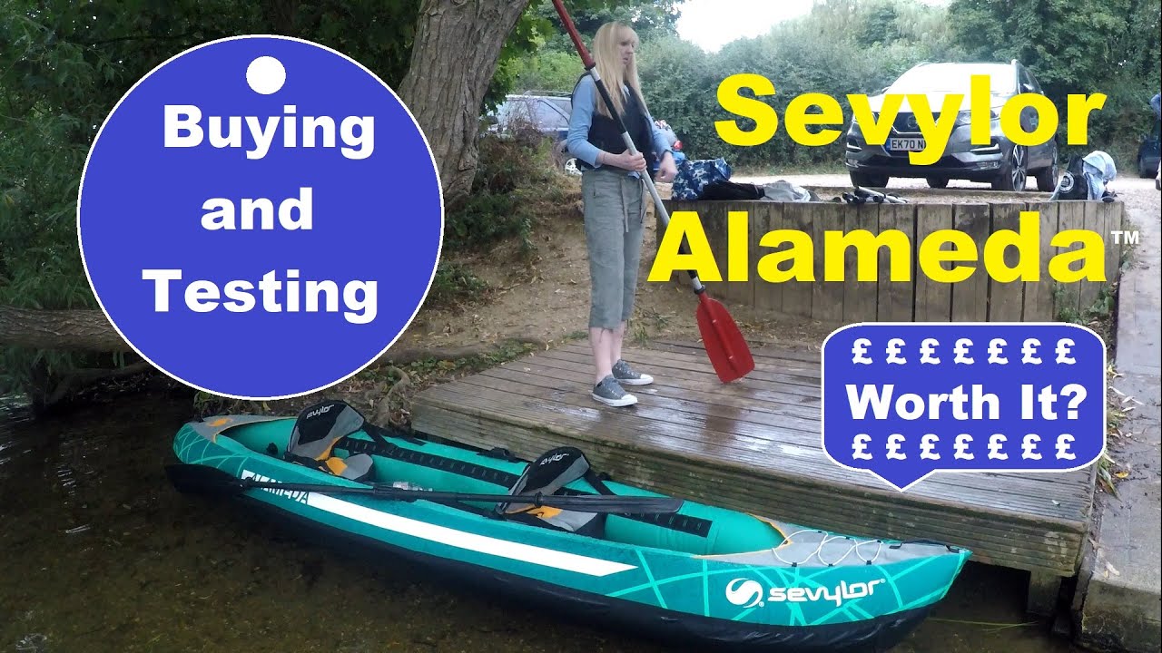 Sevylor Alameda - Unboxing and Testing Our First Canoe - S02E20 #kayak