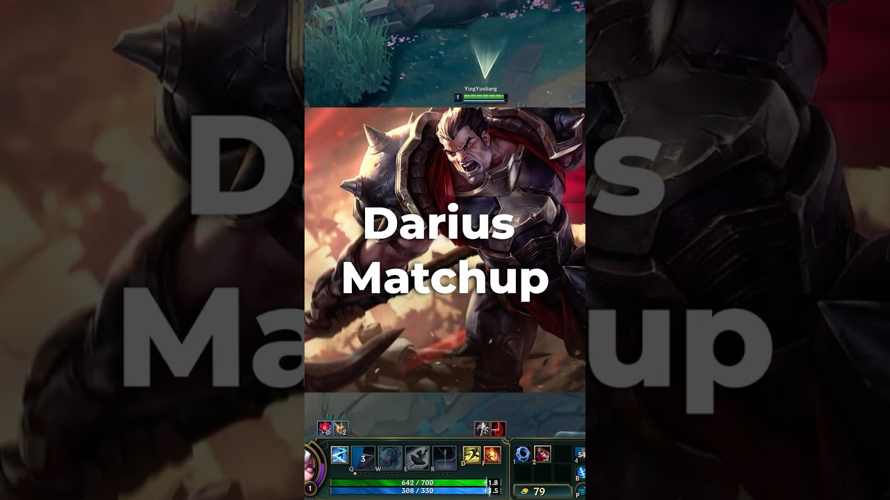NEVER Lose the Darius Matchup Again (UPDATED) #leagueoflegends #challenger #educational #gwen