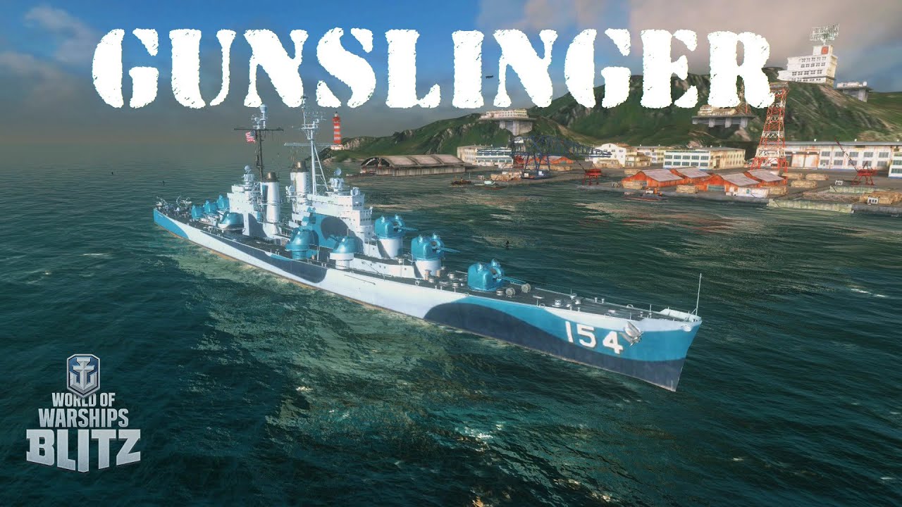 Обзор американского премиум-крейсера «Остин» — World of Warships Blitz