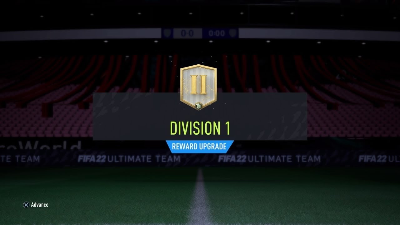 FIFA 22 - Division 1 Rivals Rewards