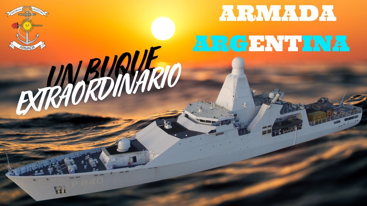 ESTE ES EL BUQUE IDEAL PARA LA ARMADA ARGENTINA