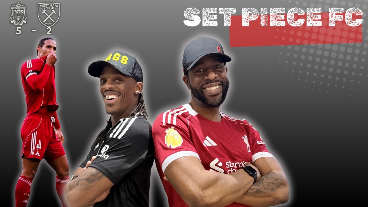 Set-piece FC#footballshorts #podcast #premierleague #liverpool #championsleague #arsenal