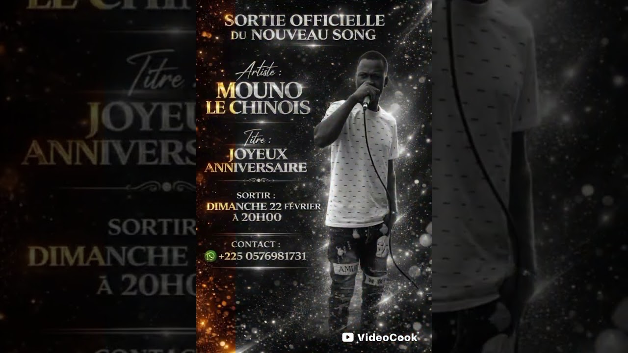 JOYEUX ANNIVERSAIRE @ MOUNO LE CHINOIS 