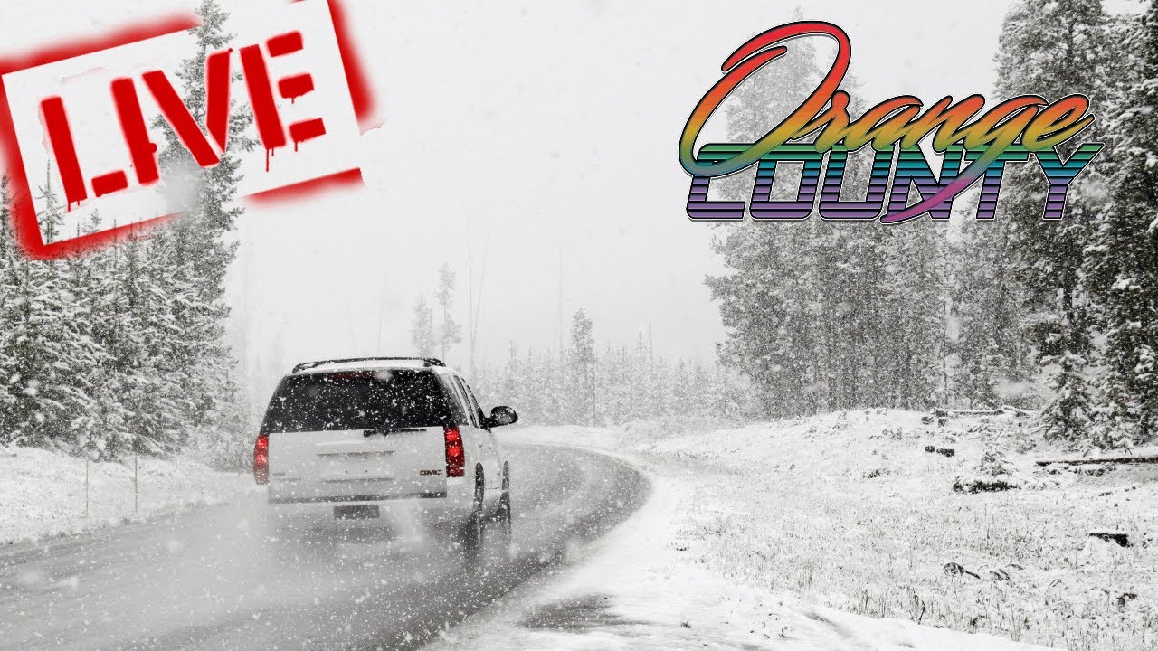Napoli Plays in the Snow! | OCRP