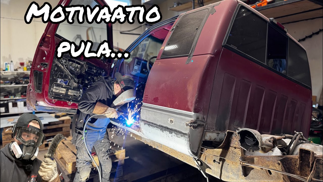 ISO KASA💩 PAPPA CHEVY UUTEEN USKOON!!