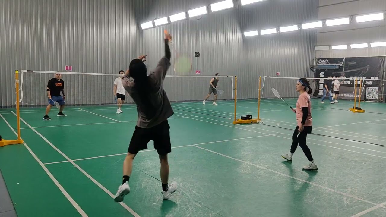 豪氣羽球社（38-5）
