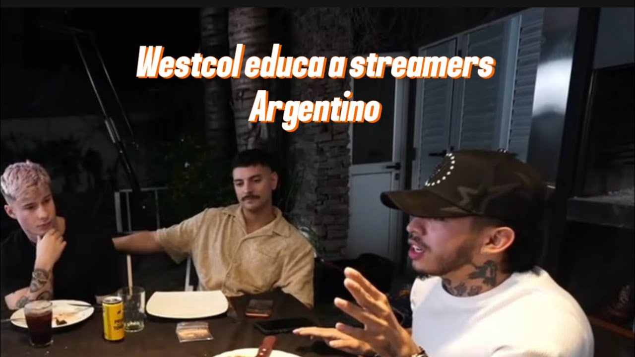 Westcol educa a streamers argentino 