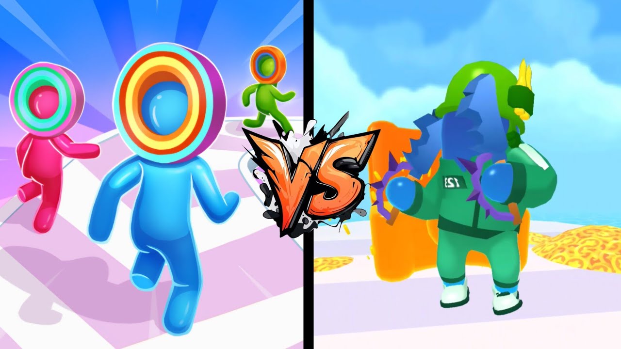 🔥 Layer Man vs Join Blob Clash  | Hard Level Challenge | Walkthrough Gameplay 🔥🎮