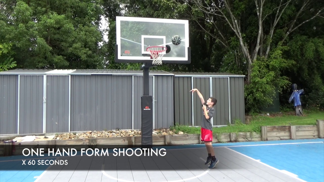 Basketball Skills Development Video 2 (5-9 years)
