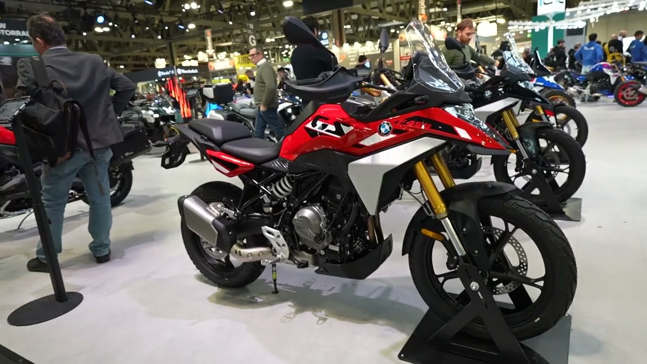 2026 BMW F450GS motorcycle made in Germany