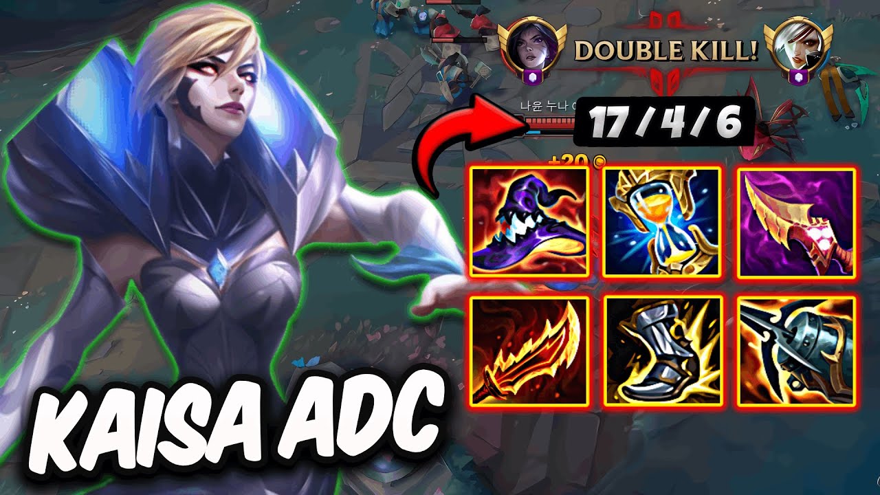 Kaisa vs Ezreal ADC ( INCREDIBLE ) - Korea Grandmaster Patch 25.16 ✅