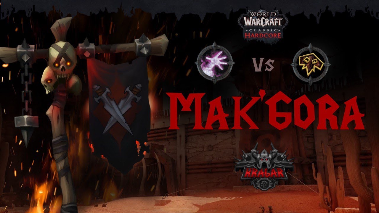 Фасткилл vs Архиорк. Мак`Гора (дуэль насмерть). Soul of Iron | WoW Classic Hardcore