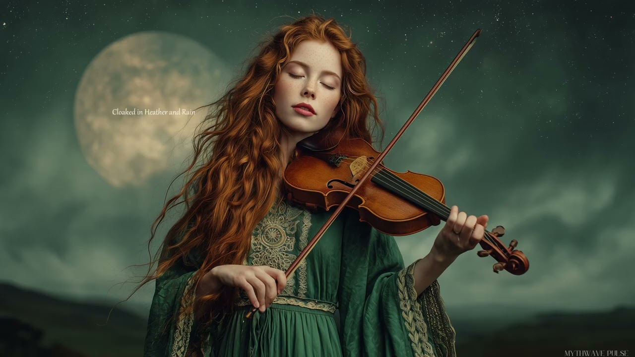 Irish Ambient Trap – Celtic Harp, Fiddle & 808s for Focus, Writing, and Spiritual Vibes