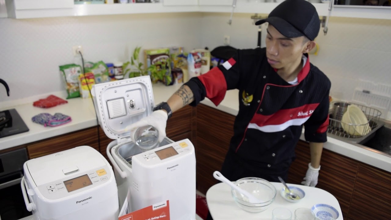 Bread Maker Panasonic