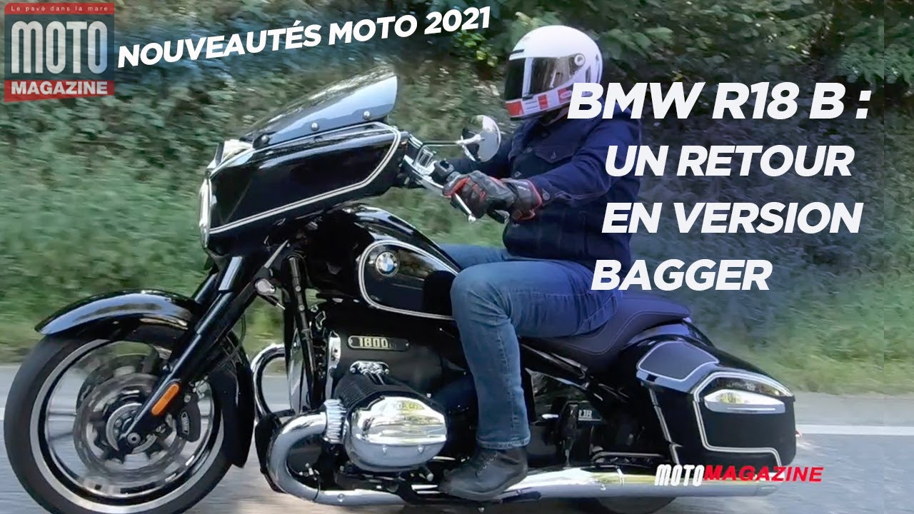 BMW R18 B - Retour du Big Boxer dans sa version Bagger !