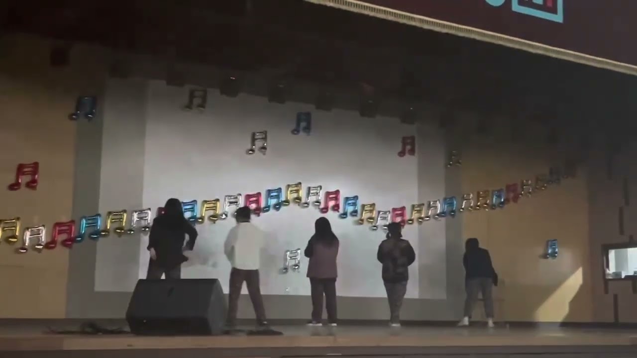 중학교 첫 축제🎉🎊(어젯밤이야기,풍문으로 들었소