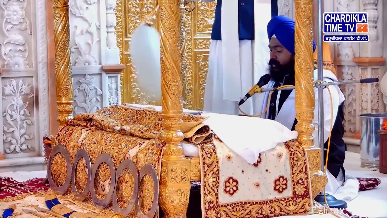 Hukamnama | Patna Sahib | Takhat Sri Harmandir ji Patna Sahib | Chardikla Time Tv Gurbani