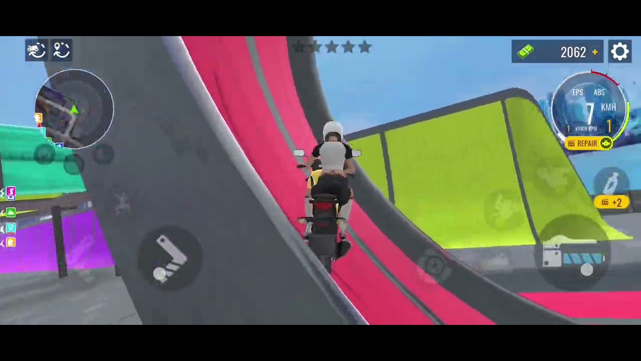 Bike racing top level 
