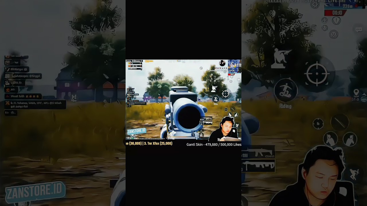 sniper pubg kapten zan #kaptenzan #pubgmobile #pubg  #zanstoreclip
