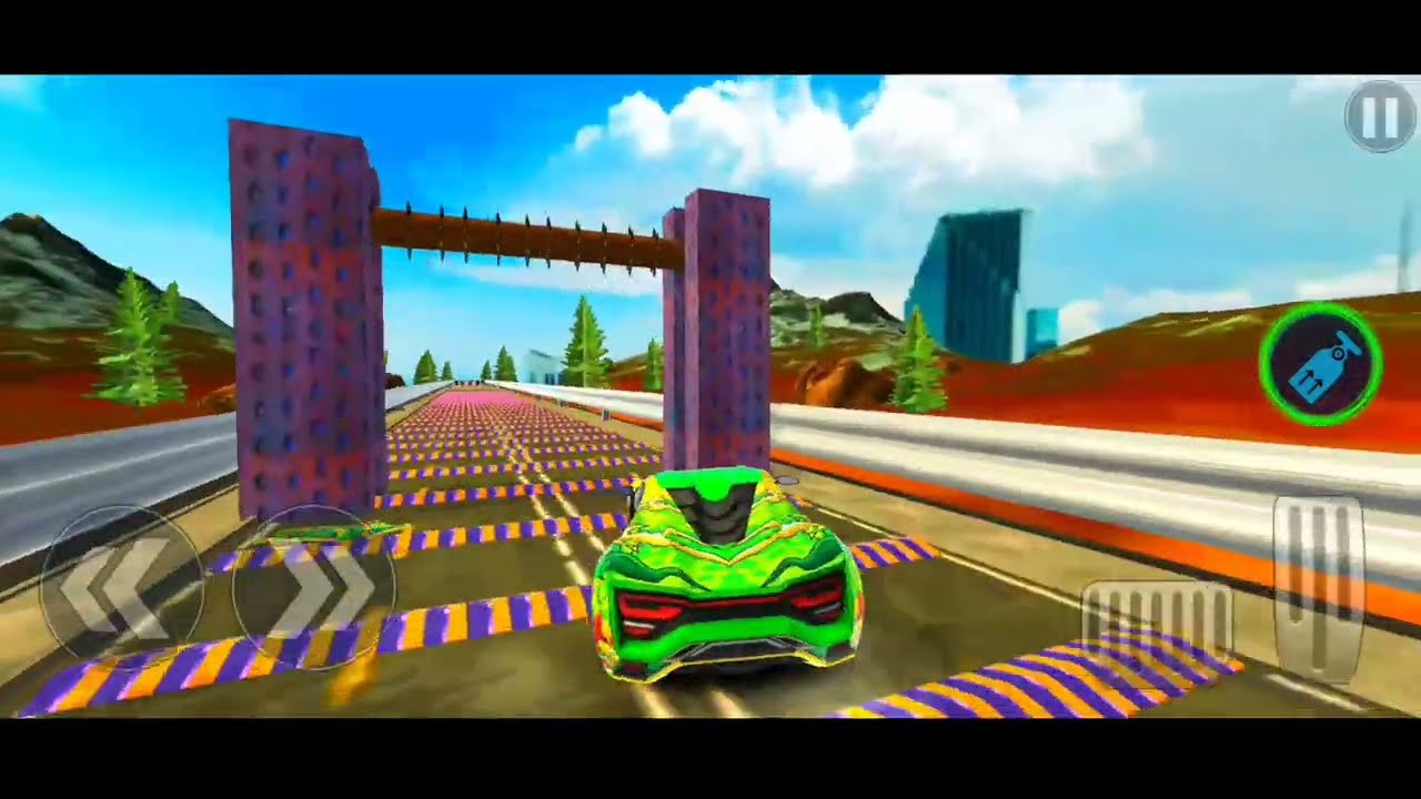 Real Car Crash Racing Simulator - ExtremeBeam Demolition Derby Car Drive -Android GamePlay