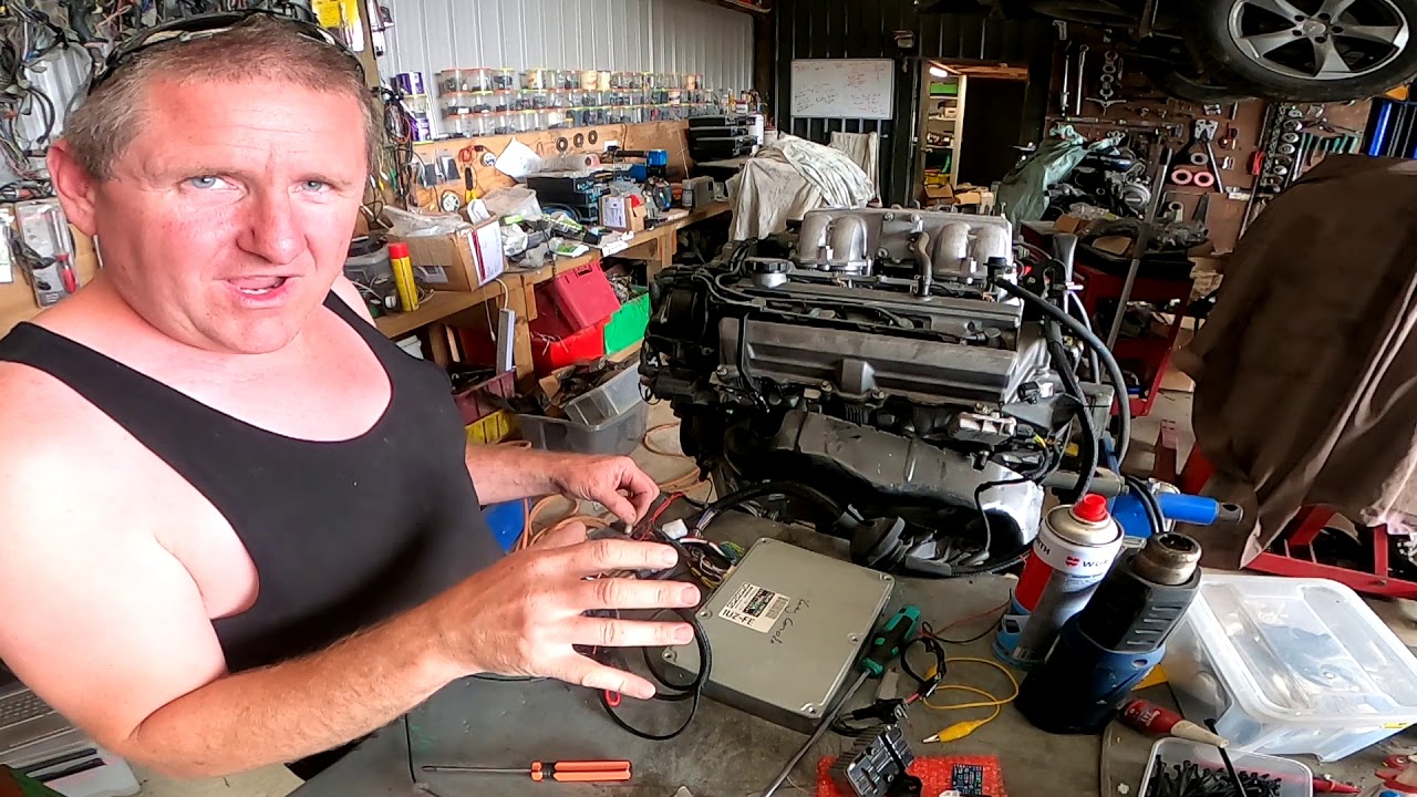 1uz non VVti immo removal unit, delete the immobilizer 95-97 , 1uzfe.