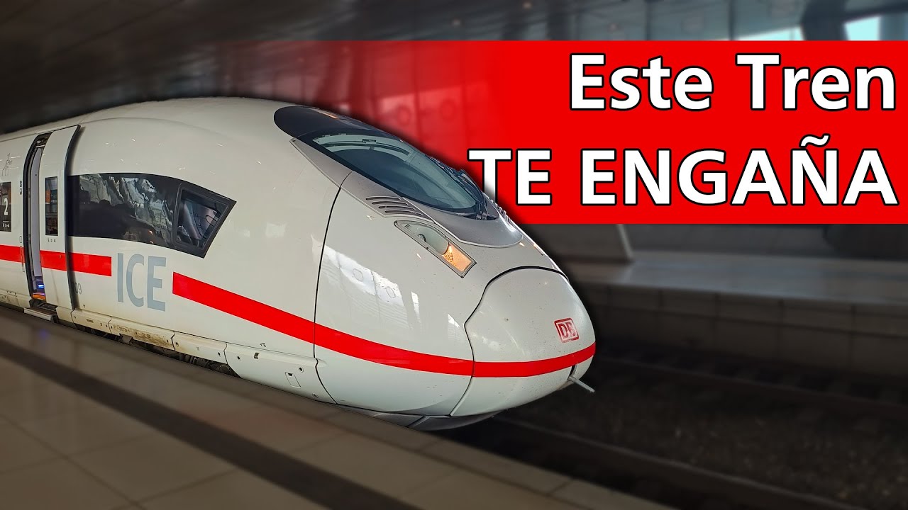 ¡Viajando En El Tren Que INSPIRÓ Al ICE 3neo!