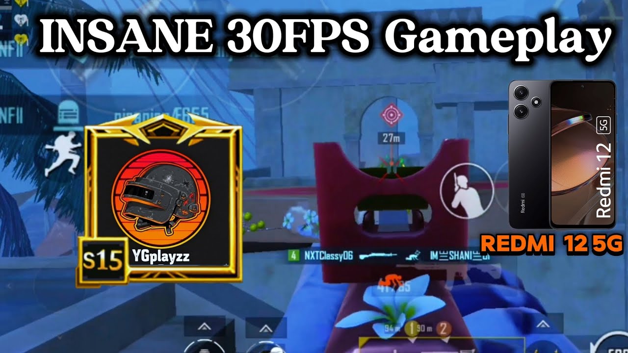 LOW END PHONE GOD 🔥 30FPS  PUBG MOBILE Montage 😳