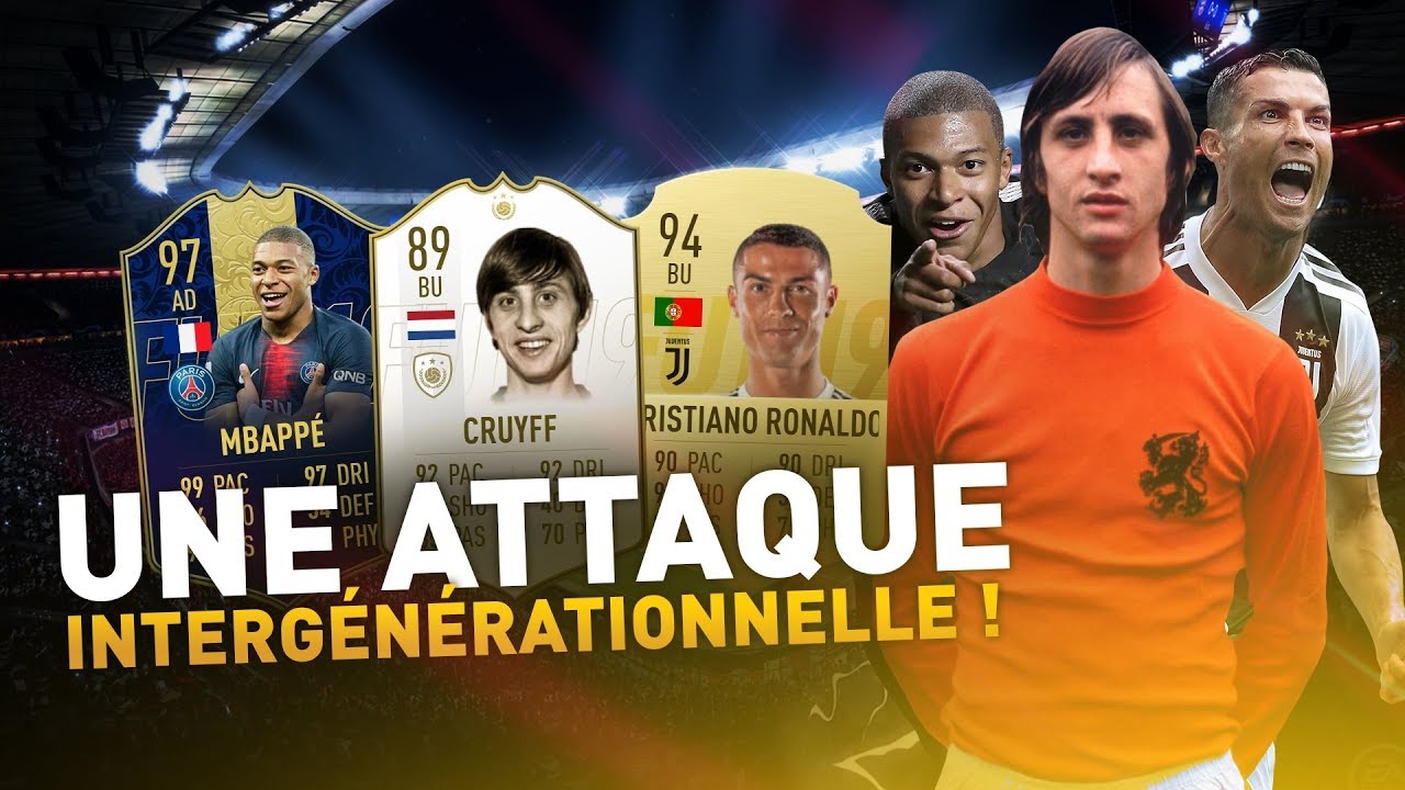 FUT CHAMPIONS - UNE ATTAQUE INTERGÉNÉRATIONNELLE !