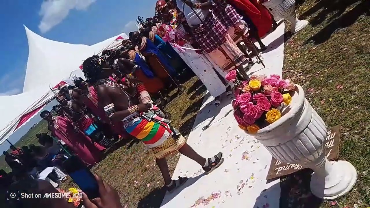LPARO live paforming at samburu 💗💗