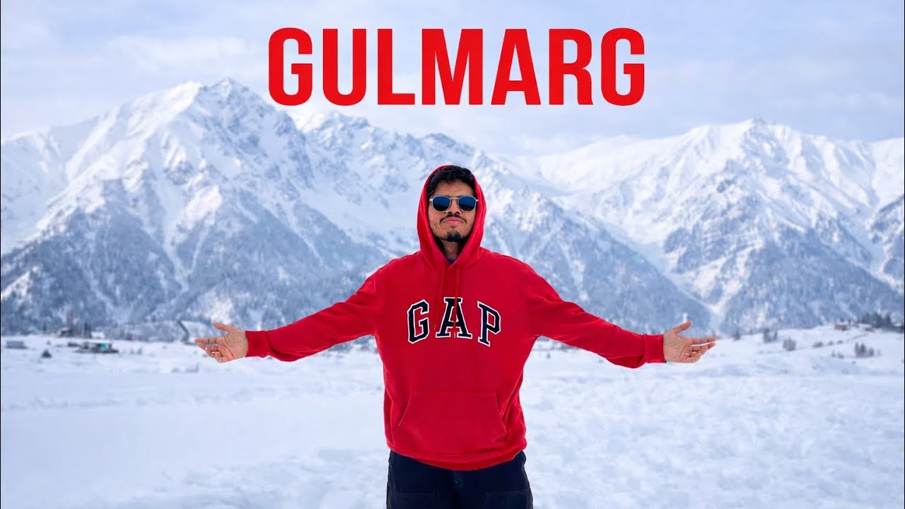 Gulmarg Me Sabse Zyada Maja Aaya 😍 | Kashmir Vlog