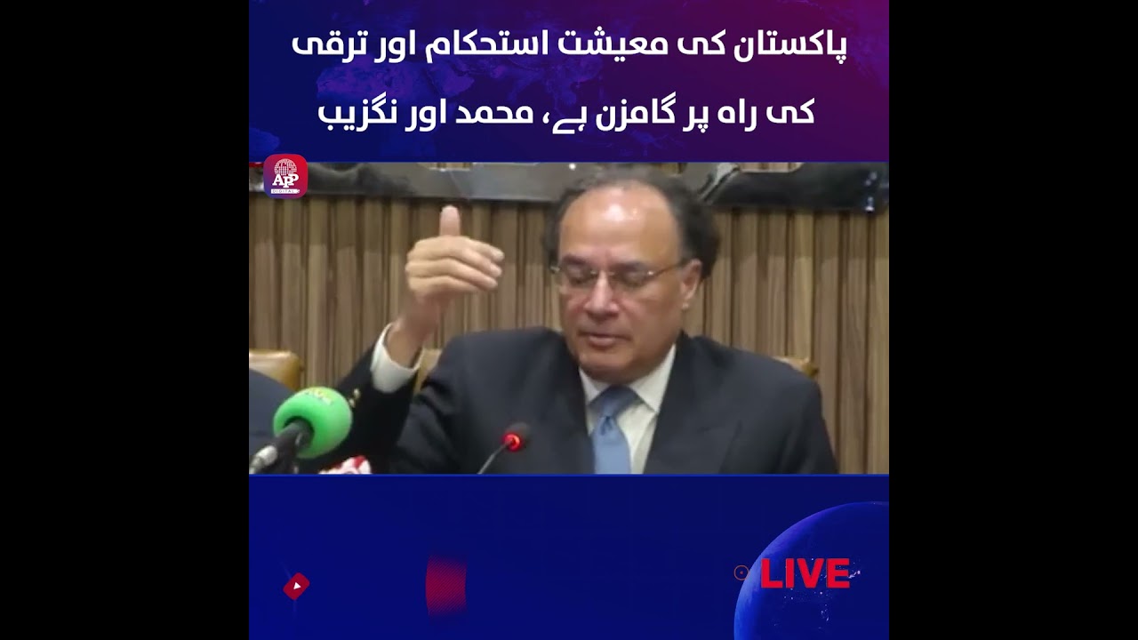 Pakistan&rsquo;s Economy on Track for Stability and Growth | Statement by Muhammad Aurangzeb