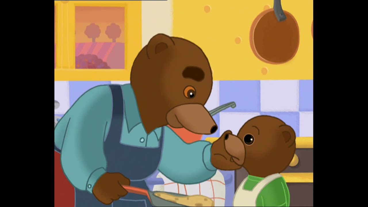 Petit Ours Brun fait des crêpes - Petit Ours Brun