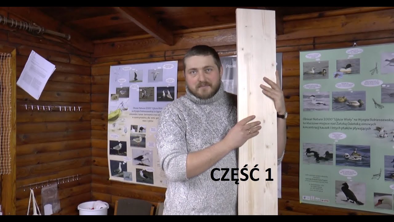 Budujemy budkę typu A - część 1