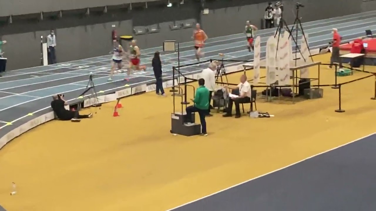 European Masters Champs M55 800m final. Braga