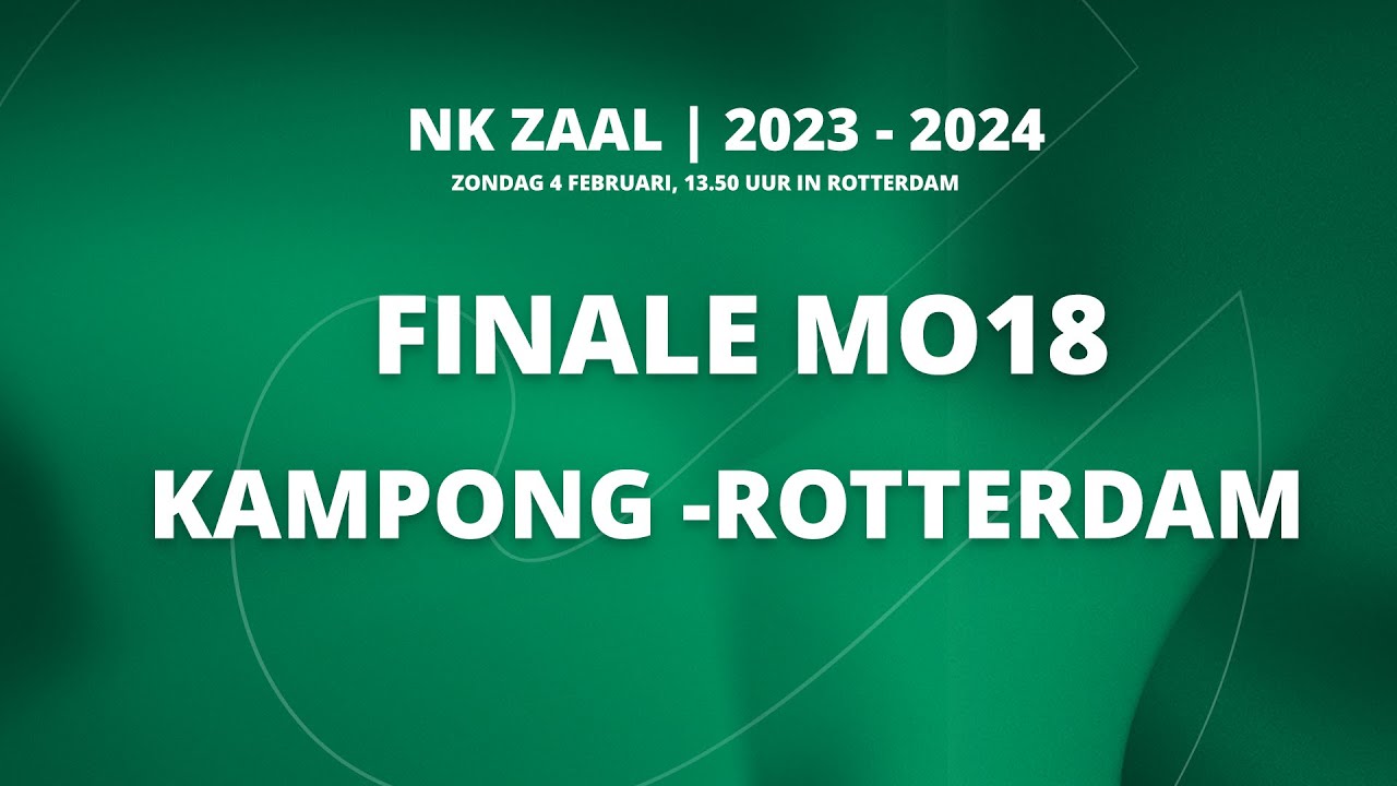 NK ZAAL 2023-2024  🏑 | Finale MO18