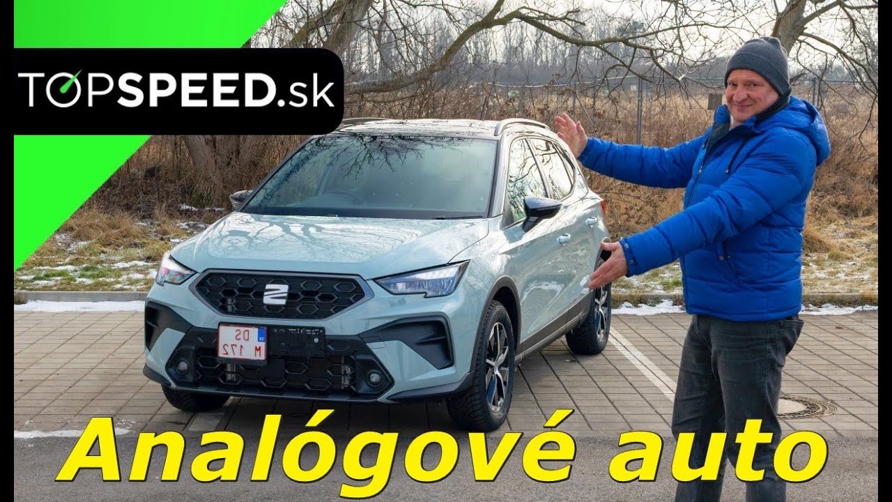 TEST 2026 SEAT ARONA TSI - analógový crossover