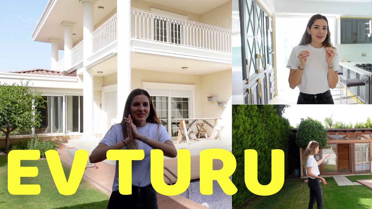 BOŞ EV TURU 🏡 ⎜YENİ EVİMİZ  , TAŞINIYORUZ 😍🏡 ⎜TADİLAT BAŞLASIN 🎉 #evturu