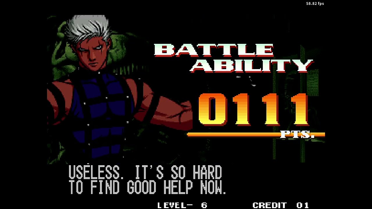 They made Krizalid absolute DOGSH*T (KoF '99 AE - Krizalid-2 + Random Striker)